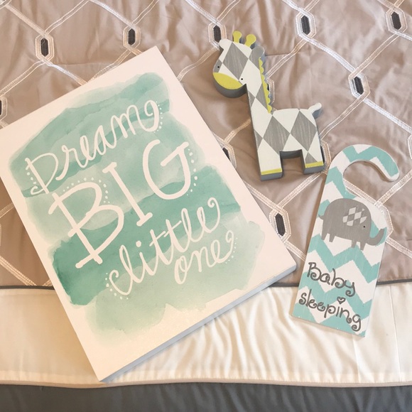 Hobby Lobby Baby Room Decor - Picture 1 of 6